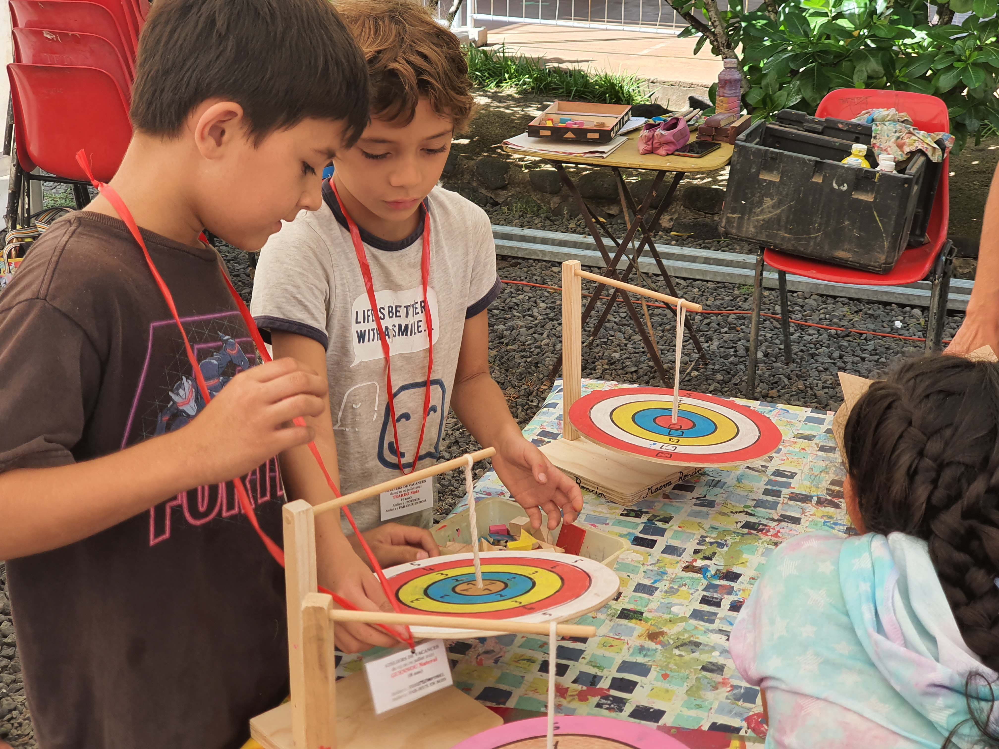 Atelier créatif (enfants)  Maison de la Culture de Tahiti – Te Fare  Tauhiti Nui